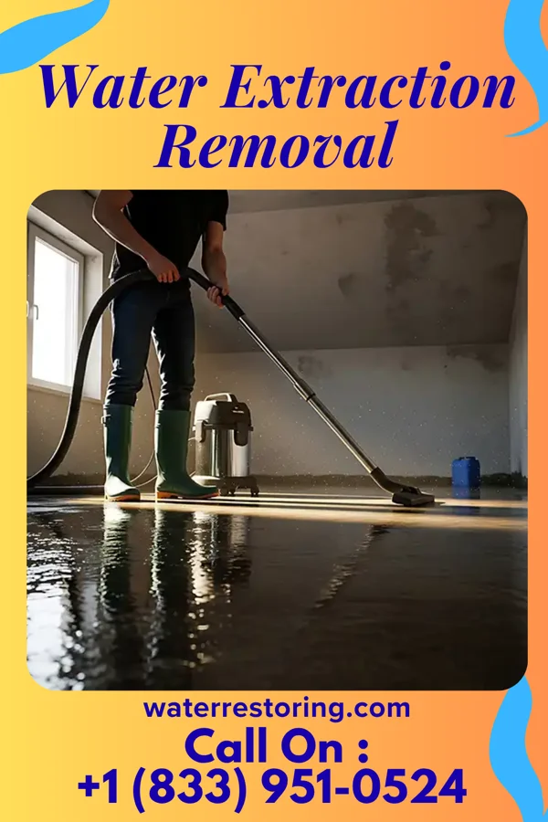 Water Extraction Removal in Lake Park, NC